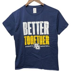 Marquette University Golden Eagles College collegiate sports short sleeve shirt